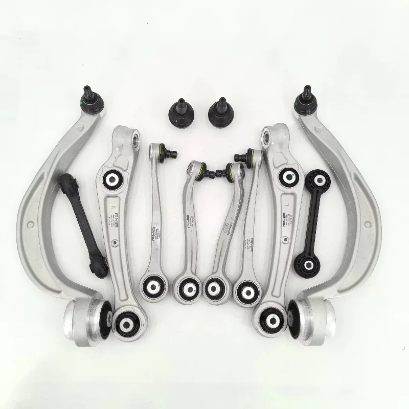 PMA 8K0498998 8K0 498 998 Control Arm Kit 12pcs For Audi A4 B8 Q5 2008-2015 With 2 Year Warranty Hydraulic Bush