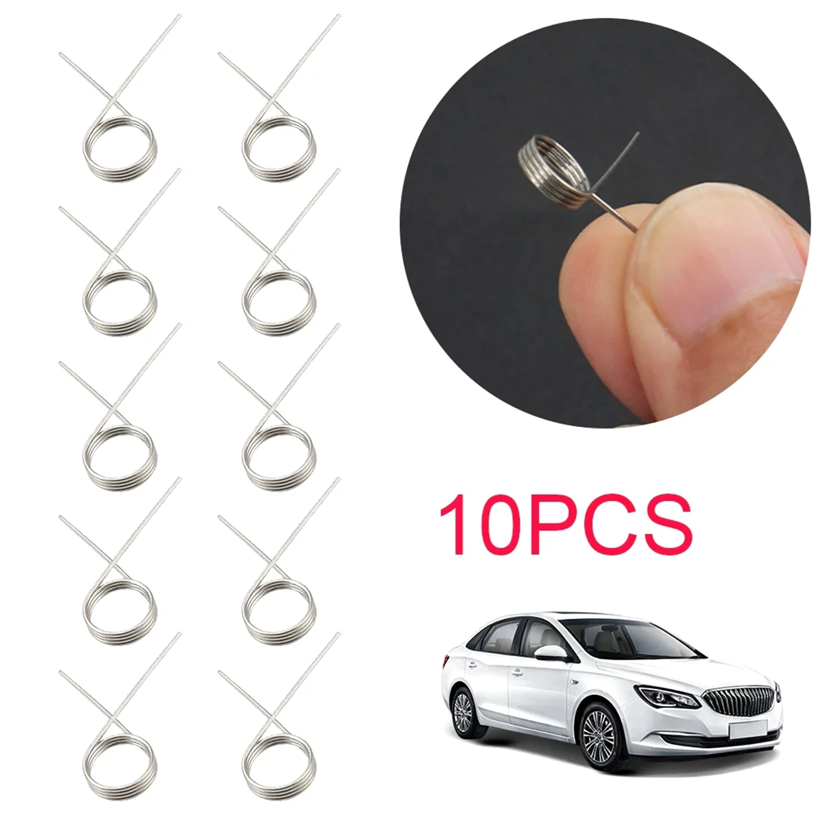 10 Pcs 25168483098 Automatic Transmission Shift Lever Spring for BMW 1 2 Seires X1 X3 MINI Car Accessories