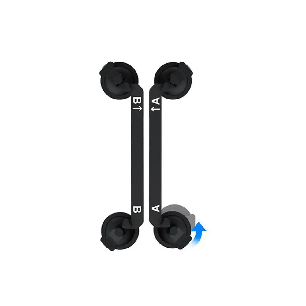for Starlink Bestselling Mini Sunroof Suction Cup Car Roof Rack Cross-Border Metal Car-Mounted Magnetic Stand