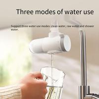 MIJIA Tap Water Purifier Clean Kitchen Faucet Washable Water Filter Nozzle Bacteria Removal Water Filter System for Home