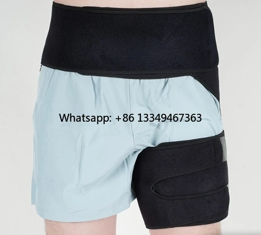 

wholesale Sports Pain Relief Compression Wrap Stabilizer Hip Support for Sacroiliac Joint Support for Workout in stock