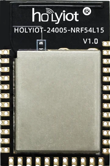 Holyiot NRF54L15 Entwicklungsboard mit Bluetooth 6.0-Modulen und geringem Stromverbrauch, drahtloses BLE-Modul für Smart Home – Detail 5