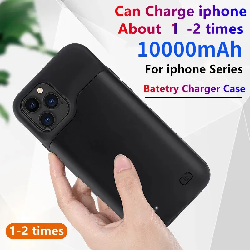 10000mAh battery 15 Pro 14 13 Pro 12 power bank charging power Xs XR 6 8 plus SE2