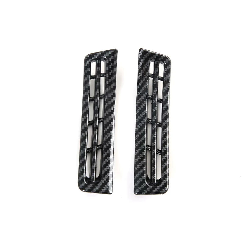 Air Conditioner Outlet Cover Carbon Fiber Styling Car Accessories Trim For Hyundai Tucson NX4 2022 2021