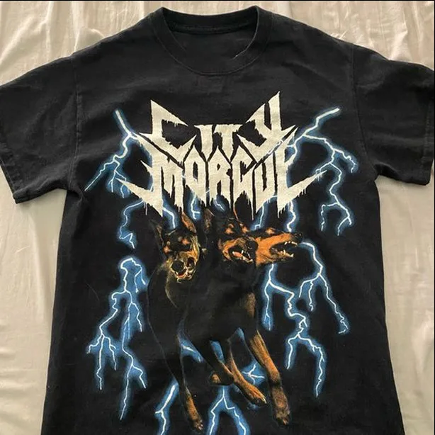 2019 City Morgue Lightning Dogs Unisex T-shirt All Size S to 5XL LL1207