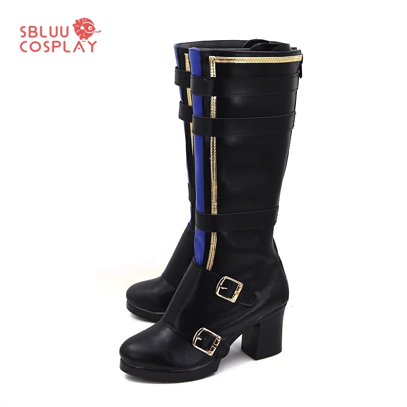 SBluuCosplay Anime Guiltia Brion Cosplay Shoes Custom Made Boots