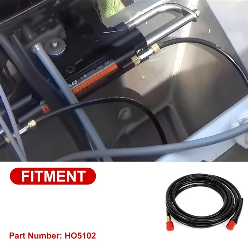 

HO5102 Комплект подвесных шлангов для систем гидравлического рулевого управления Seastar Teleflex Комплект гидравлических подвесных шлангов для лодки 16 футов