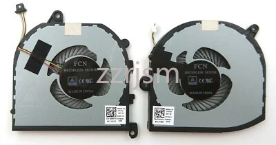 

New for DELL XPS 15 9570 seires GPU&CPU twin Fans 008YY9 0TK9J1