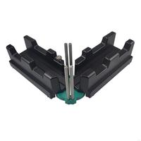 Miter Angles Cutting Tool 2-in-1 Finder Measuring and Sawing Precise Mitre Measuring Cutting Tool for Carpenters