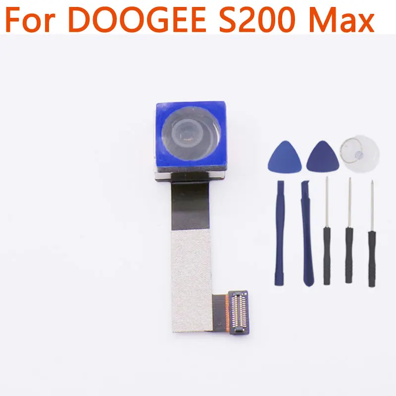 New Original DOOGEE S200 S200 X S200 Plus S200 Ultra S200 Max Rear Main Camera Back Camera For DOOGEE S200X Smart Phone