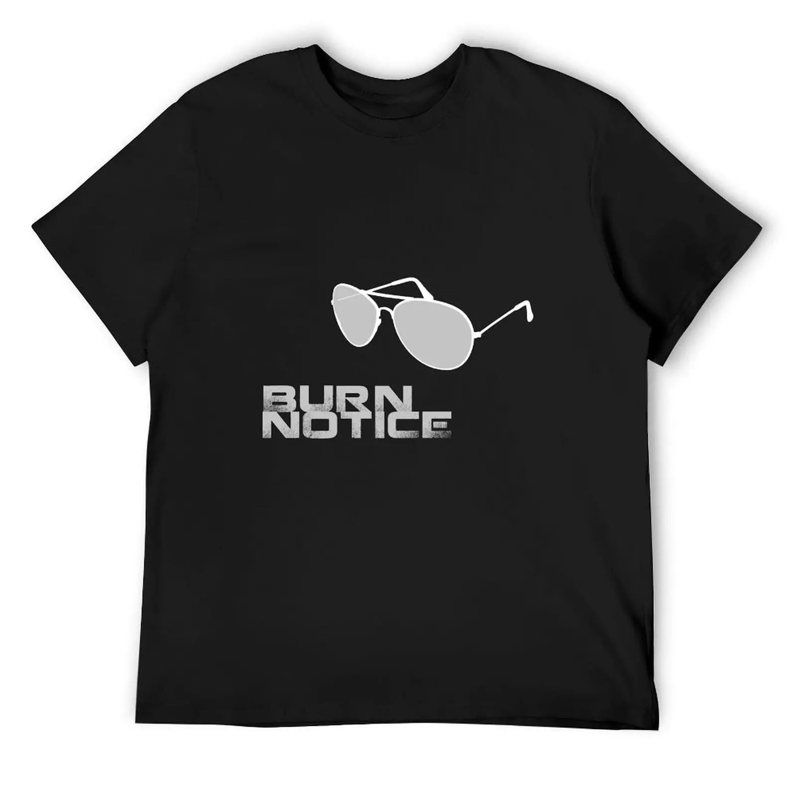

Burn Notice T-Shirt boys animal print anime shirt anime clothes Funny t-shirts outfits for men