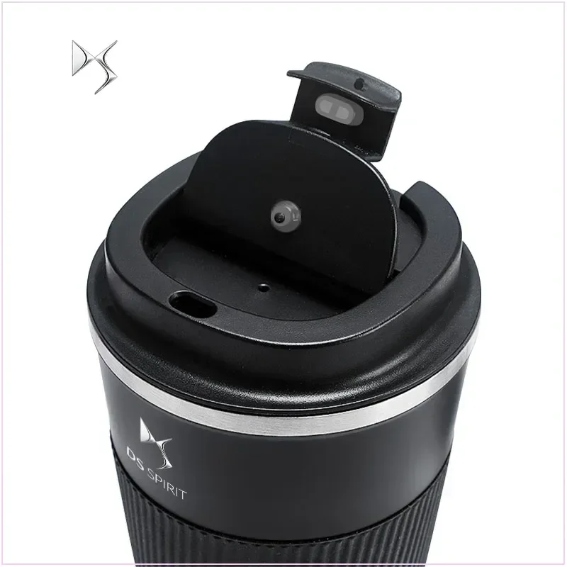 5 Colours Stainless Steel Coffee Cup Thermal Mug for Citroen Ds C2 C3 C4 DS5 LS Berlingo Xsara C8 C4L C5 X7 DS3 DS4 Car Stickers