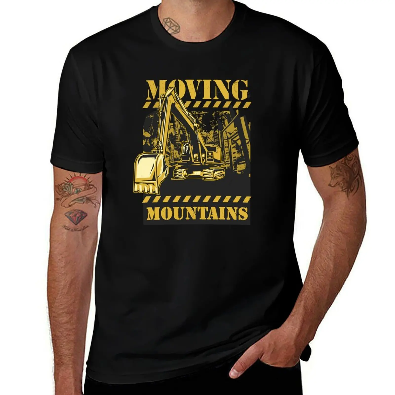

Proud heavy equipment operator T-Shirt custom t shirt boys whites sports fans baggy shirts mens fashion