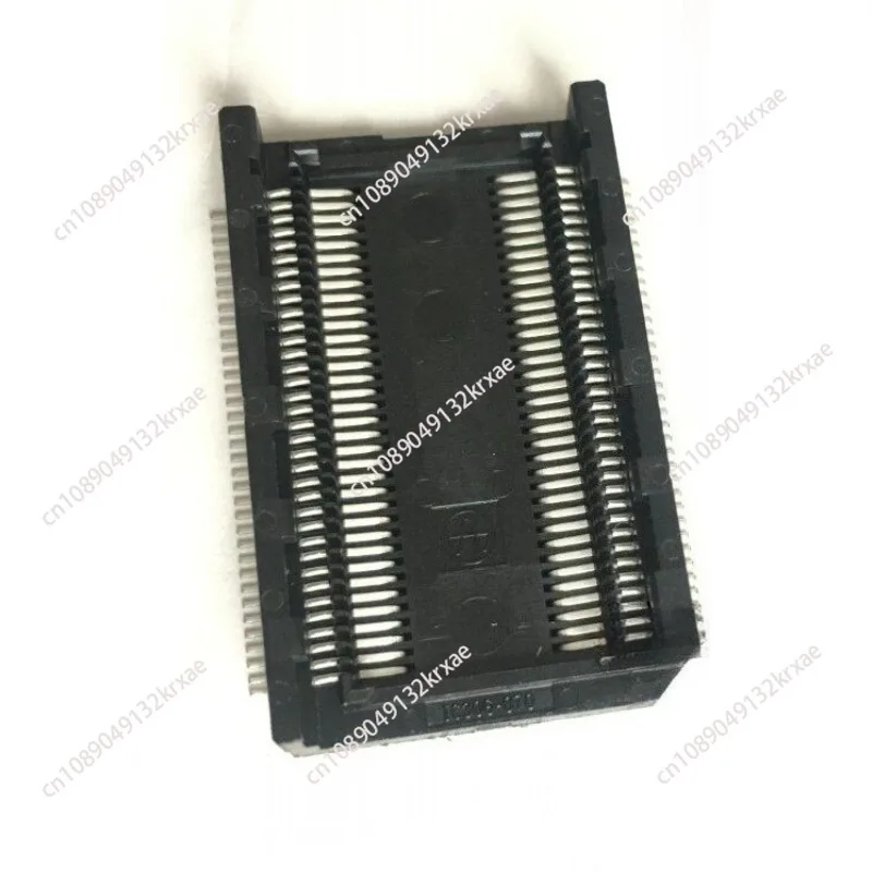 IC Chip SSOP70 Aging Seat Burning Test Socket 0.8mm Pitch
