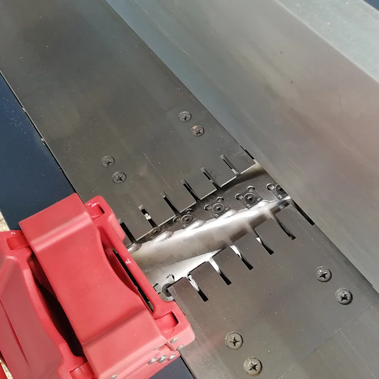 Industrial CE Certified New Solid Wood Furniture Woodworking Surface Planer Thickening Machine