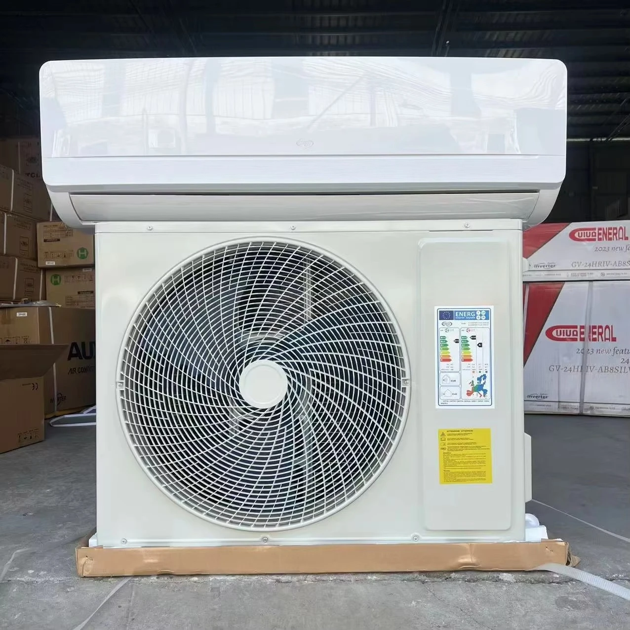 DLB for Triple Inverter air Conditioner Argo Italy Split Wall HI comfort 24000btu EU Standard A++ R32 Heat Pump SEER 6.2 Energy
