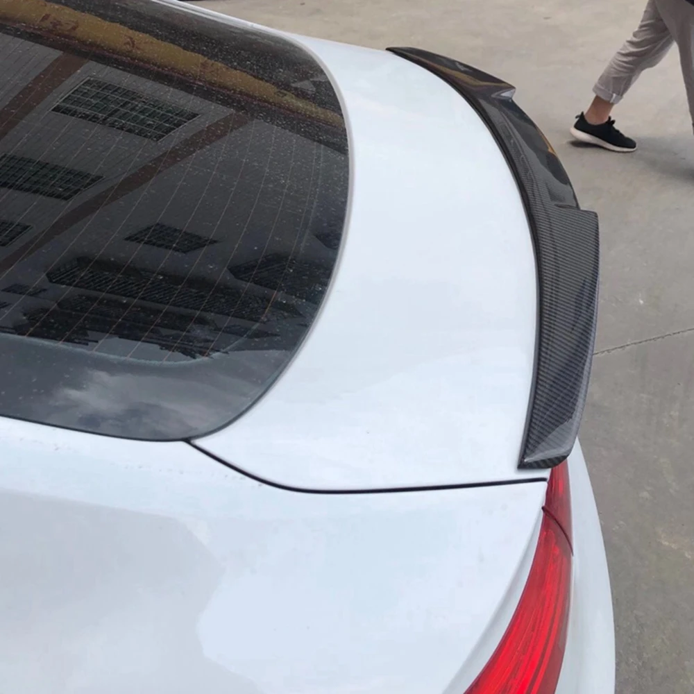 

For AUDI A5 S5 RS5 B9 4Door Sportback M4 Style Carbon fiber Rear Spoiler Trunk wing 2017-2021 FRP Forged carbon