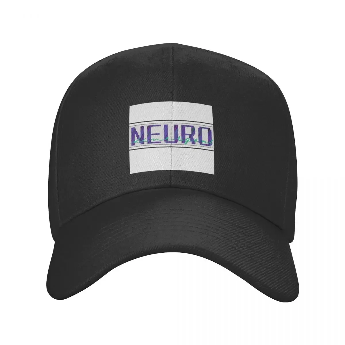 Neurodivergent 1 Baseball Cap Thermal Visor Streetwear party Hat western Hat Caps For Men Women's