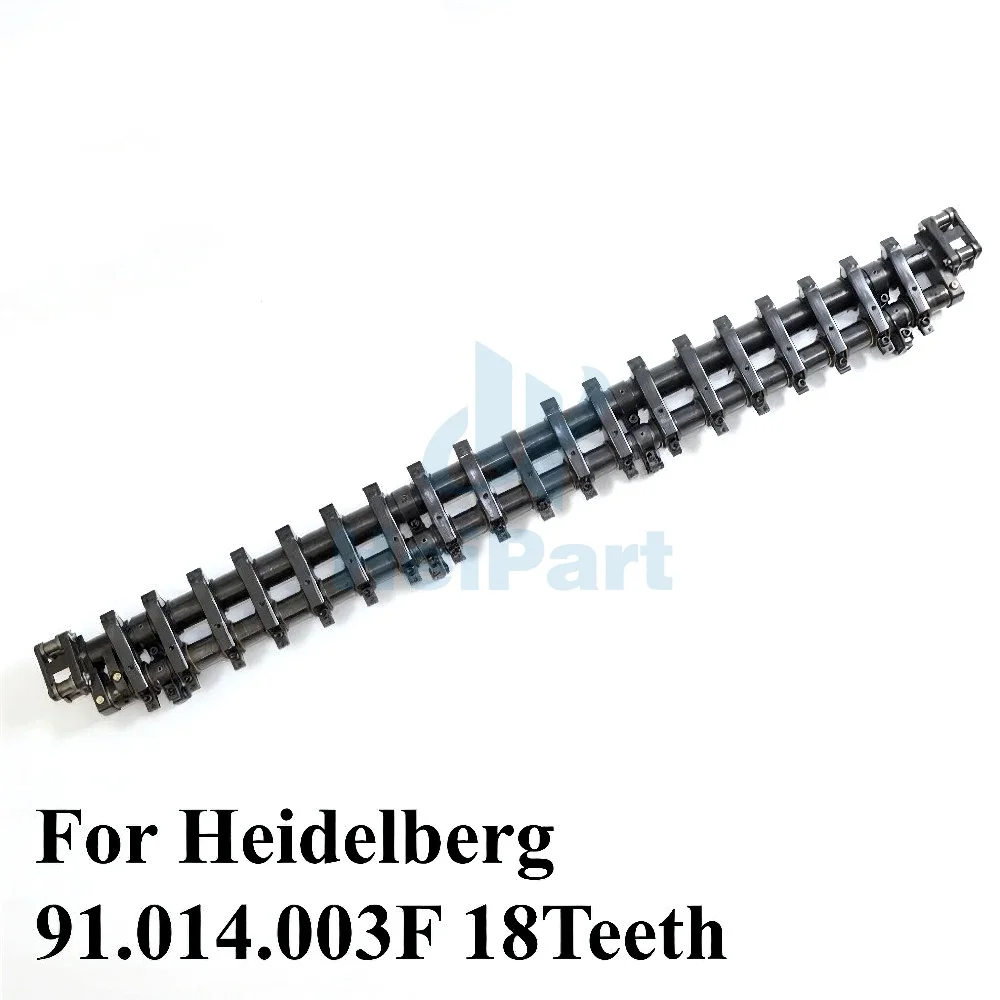 91.014.003F MV.006.506 MV.004.819 Delivery Gripper Bar for Heidelberg SM102 Offset Printing Machine Spare Parts