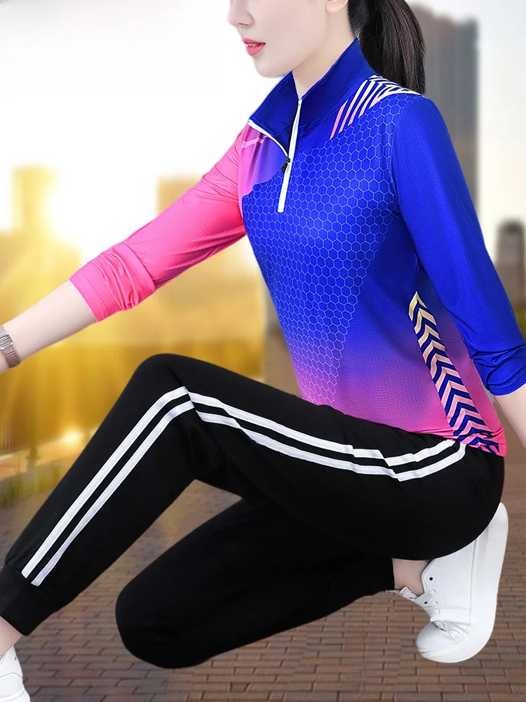 

TUCANO женский спортивный костюм Qui Dry Long Sve, комплект для бега, женский комплект из двух предметов, осеннее новое поступление, полиэфирное волокно