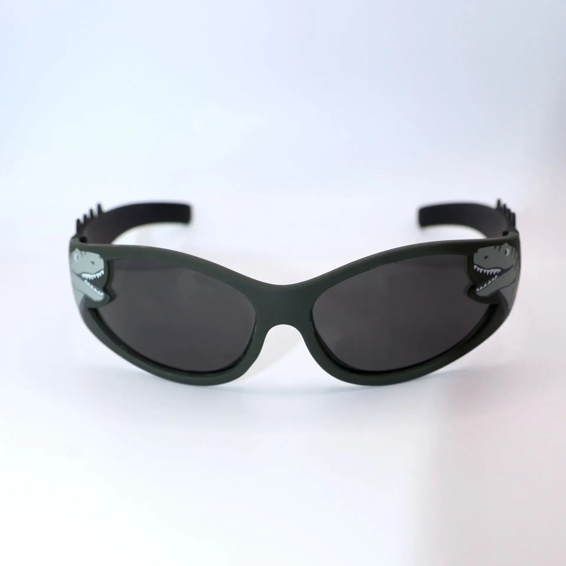 Kindermode Sonnenbrille Cartoon Dinosaurier Sonnenbrille Niedliche Party Dekoration Brille Sonnenschutzbrille UV-Schutz – Detail 8