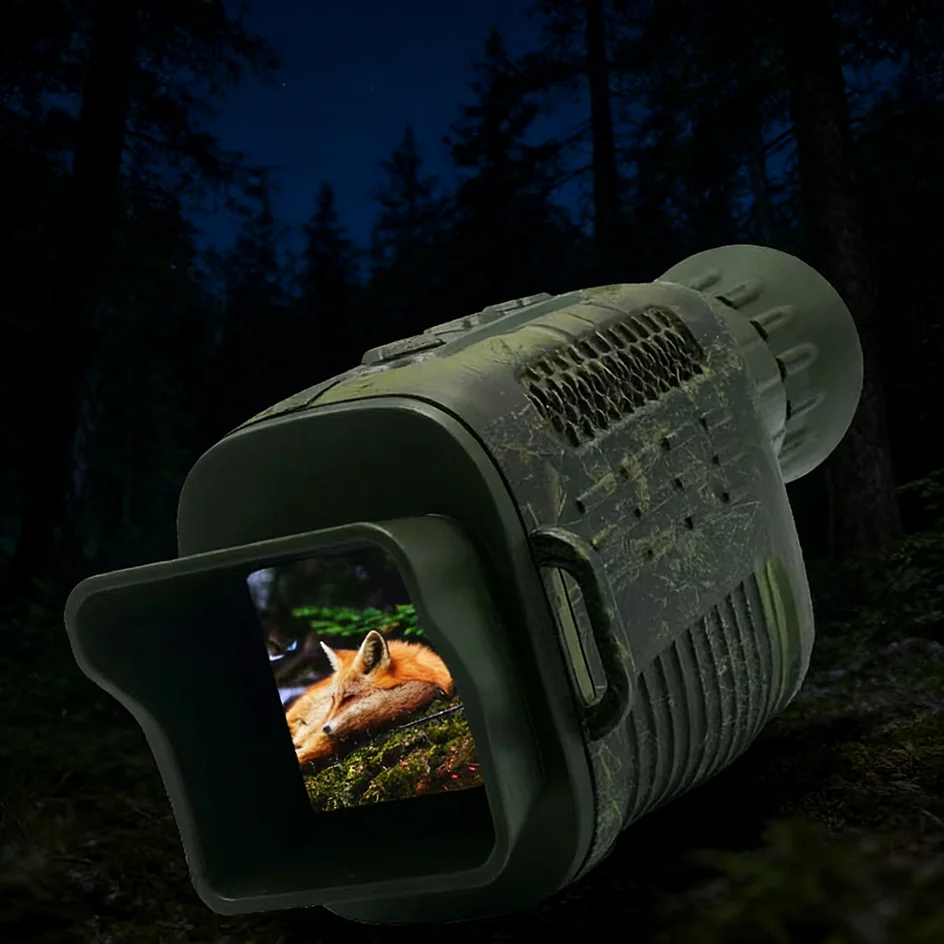 

NV1000 4K 1080P Optical Monoculars Telescopes Infrared Night Vision Device Camouflage 5X Digital Zoom Photo HD Video Playback