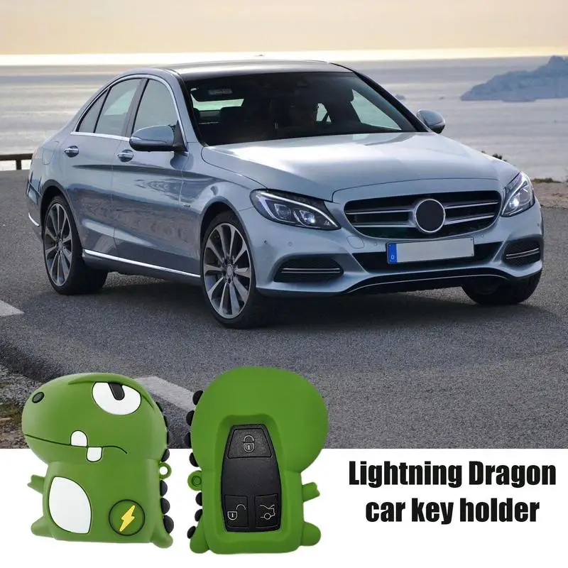 Key Bag Car Key Fob Holder Cover Auto Remote Keyring Wallet Car Accessories For Men And Women Birthday Gift