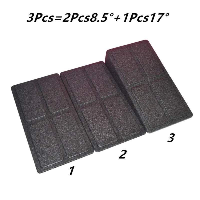 Squat Wedge Block Adjustable Non-Slip Squat Ramp Deadlift Wedge Calf Stretcher Slant Board Strength for Squat and Deadlift