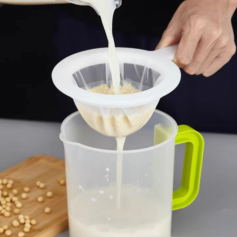 Soybean milk filter colander kitchen suit superfine baby wall breaking juice extractor juice filter strainer