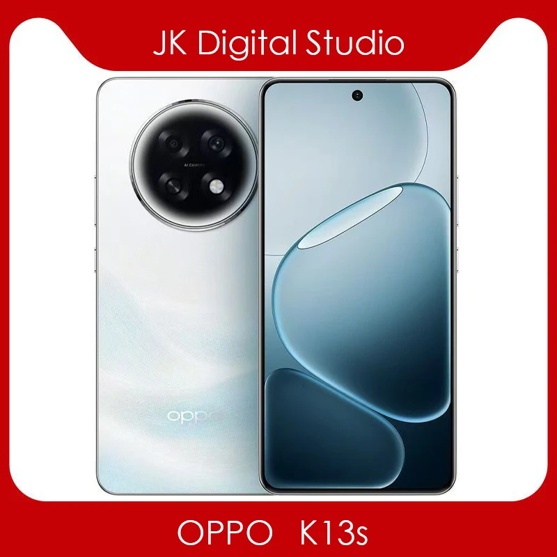 جوجل بلاي الأصلي ممن لهم K13s 5G الهاتف المحمول Snapdragon7 Gen3 6.8 بوصة AMOLED 50MP كاميرا خلفية 7000Mah 80W SuperVOOC NFC OTA