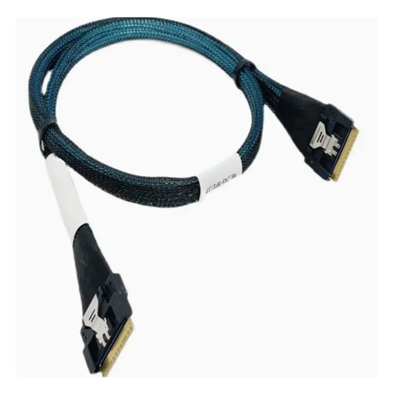 A13E-High Speed Pcie 4.0 Slimsas SFF8654 8I To 8I 9500 Series Nvme Available Cable External Video Card Adapter 78CM