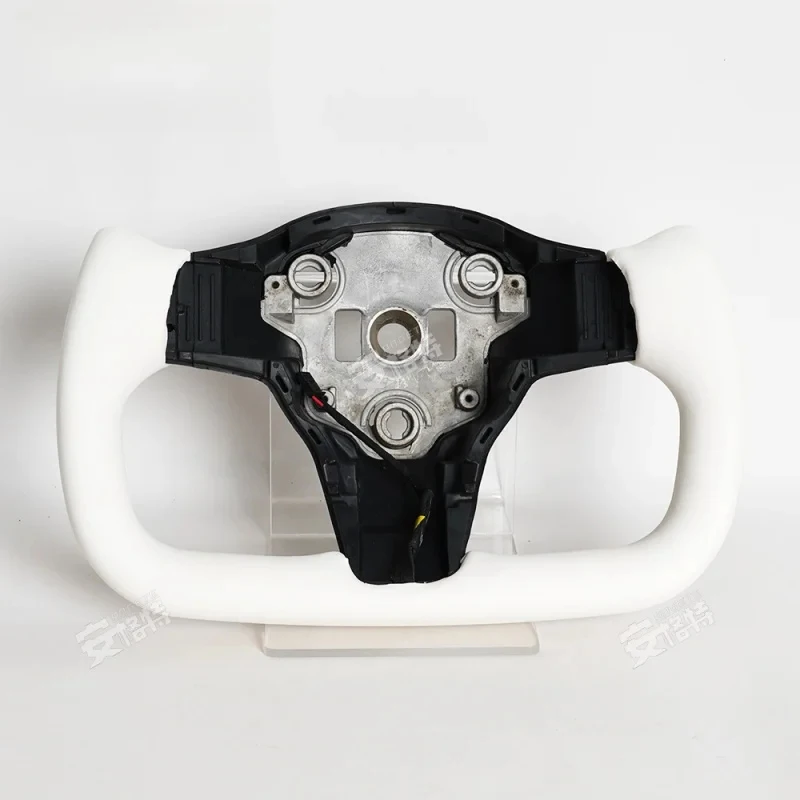 

Suitable for Model 3 2016-2022 steering wheel modification to a full-leather heated new energy vehicle steering wheel