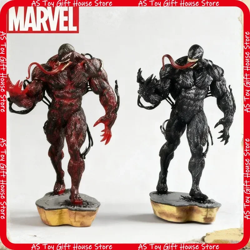 Hot Toys Venom Carnage Actionfigur 28cm PVC-Statue Desktop-Ornament Sammlermodell Dekoration Geschenk für Erwachsene Comic-Fans