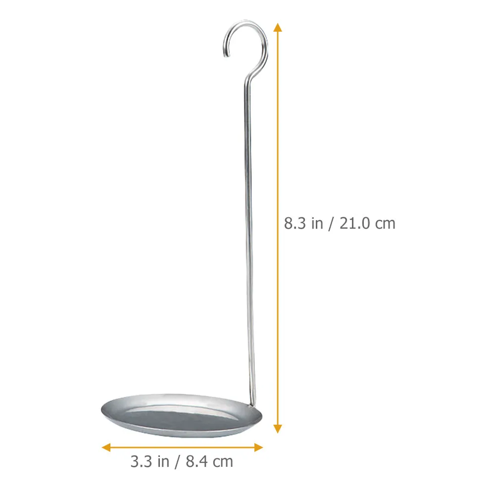 2Pcs Frying Snack Spoon Metal Handle Non-Stick Stainless Steel Kitchen Tool Household Cooking Utensil Kitchen Accessory