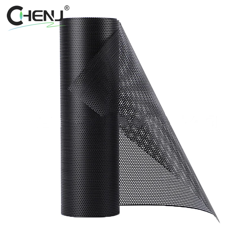 1 Buah Jaring Omputer 50CMX30CM Filter Debu PC DIY Casing Debu Kipas Pendingin Jaring Filter Debu