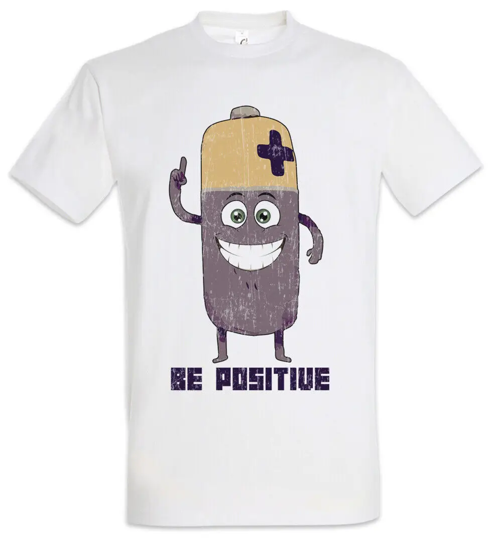 Camiseta Bateria Be Positive Feliz Diversão Felicito Lucky Blessed
