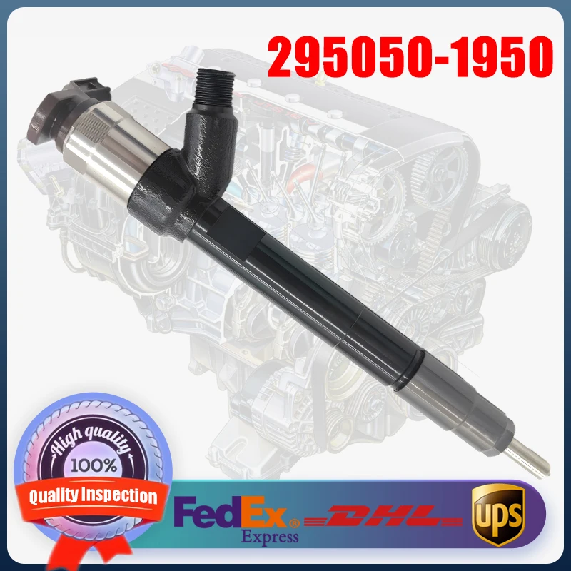 

Diesel Common Rail Fuel Injector 295050-1950 8-98247354-0 for Isuzu DMAX 4JK1 1.9L Ddi Euro5 Engine