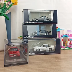 Hi-story Brand 1:43 Resin Car Model COROLLA LEVIN GT-Z (1987) Car Model Vehicles alta simulazione Car Toys Model Collection Toys