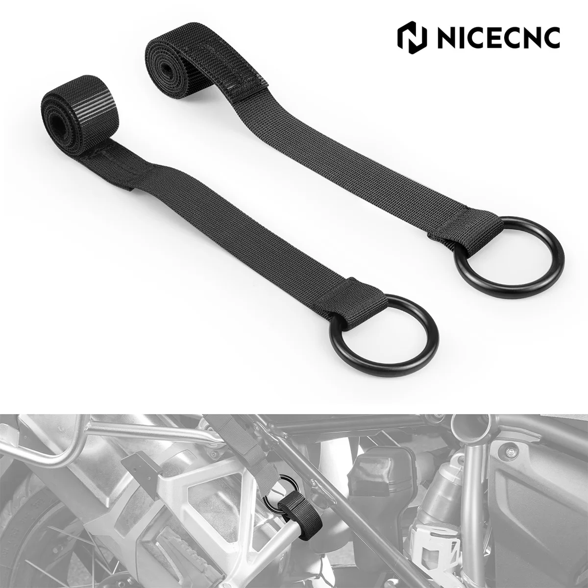 

NICECNC For KTM EXC 300 250 EXCF TPI 450 350 SX 125 SXF 40 Husqvarna TE 300 TE 250 GasGas EC 300 EC 250 Tail Bag Retention Rings