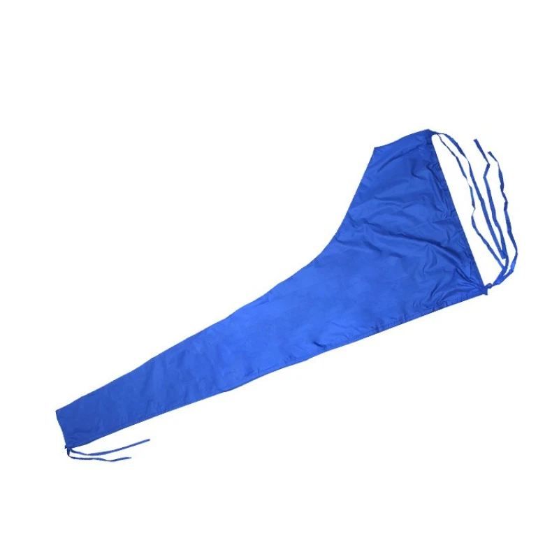 

Yacht sail cover Sunscreen dust cover 600D8-9ft sail cover Snow-proof, frost-proof, windproof and waterproof Thickened sail