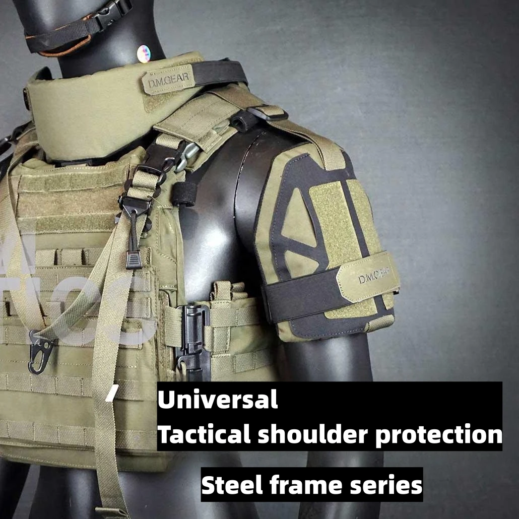 

Outdoor Tactical Tank Top, Universal Shoulder Armor, Compatible with Dmgear Steel Bone Series