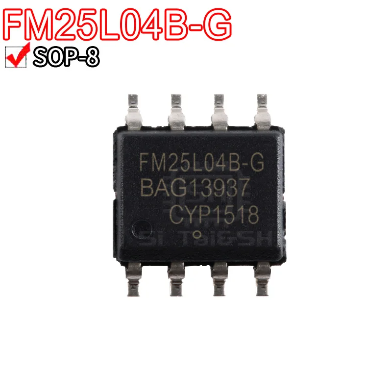 

5PCS FM25L04 FM25L04B-G FM25L04BG Waterproof shell
