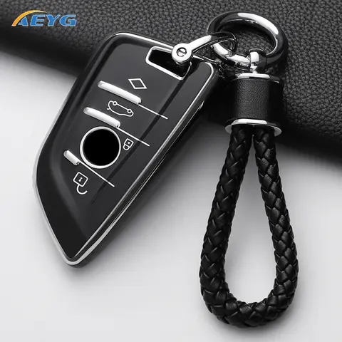 10 best selling bmw car key cover - №6