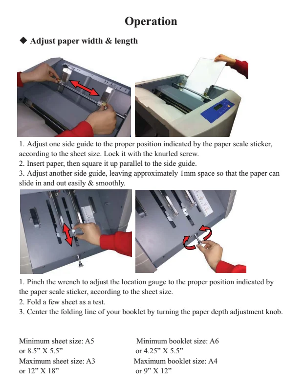 Picture 5: BMP-350 Automatic Square Back Booklet Maker Machine With 30 Sheets (70gsm)