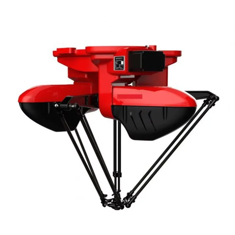 Industrial Parallel Four Axis Robot Spider Hand Is Suitable For Handling, Sorting Visual Recognition,and Direct Sales Servo Cont