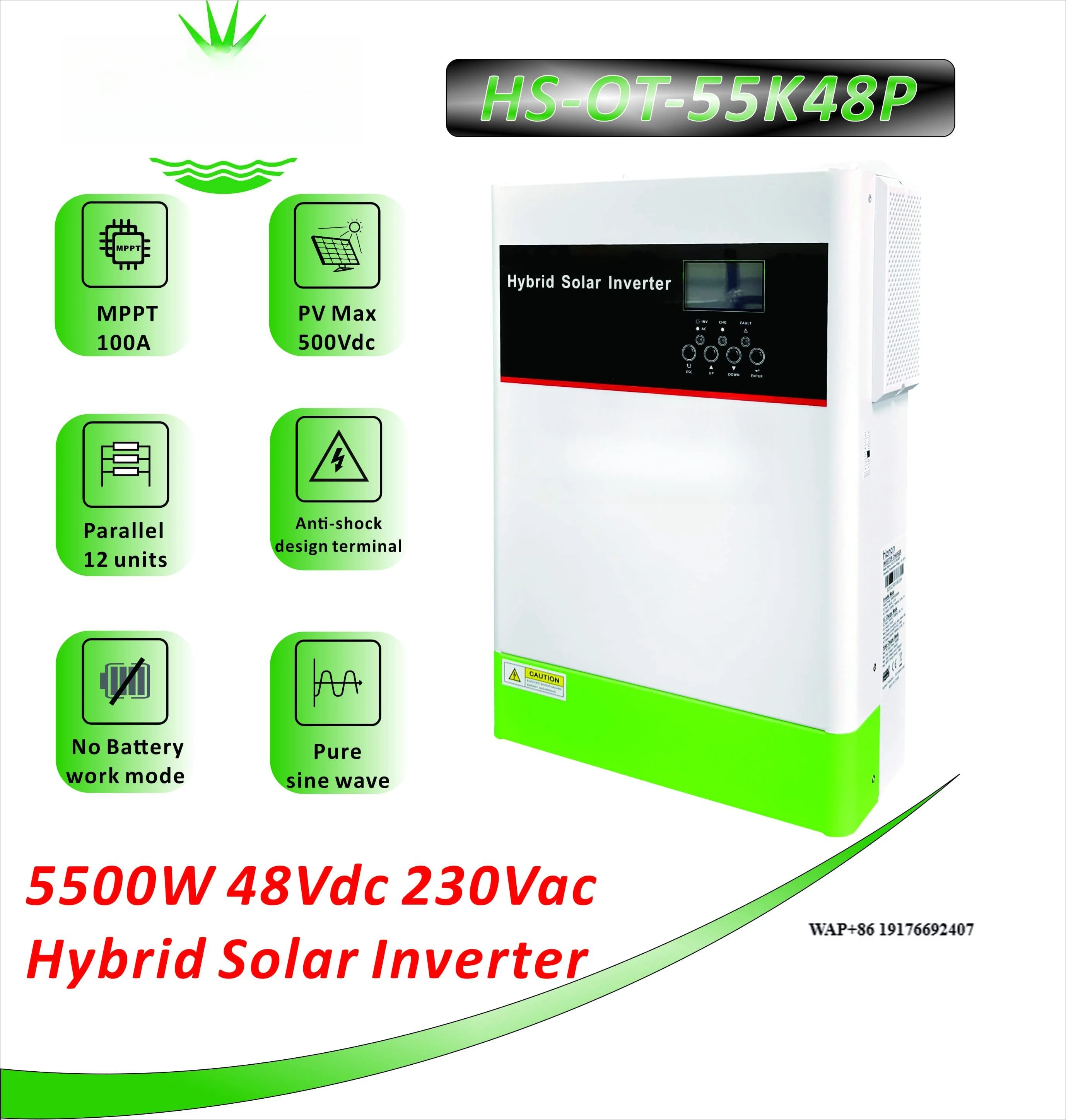 

Power Pure Sine Wave Solar Inverter Air Conditioner Power Supply Inversor Solar Hybrid Inverter Hybrid Solar Inverter Converter