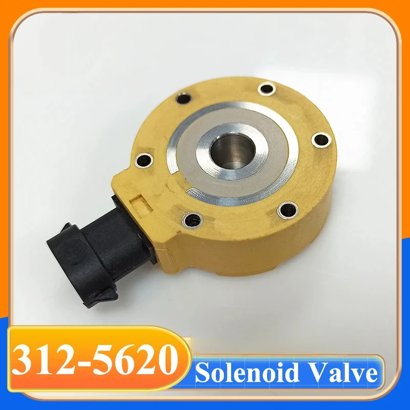 

Solenoid valve 312-5620 3125620 for E320D C6.4 C6.6 Pump 3178021 291-5919 - 2P007695