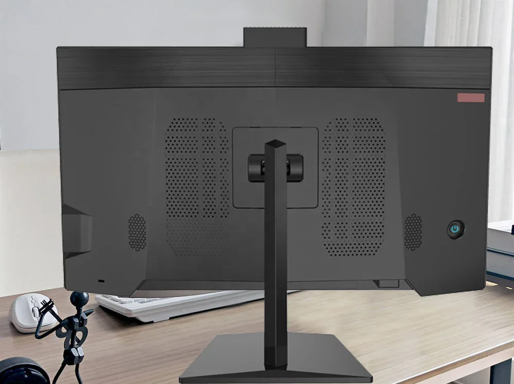 23.8" 27inch All-in-One Computer Core I7 11390H DDR4 16G RAM 512GB SSD AIO Gaming Desktop Computer All In One