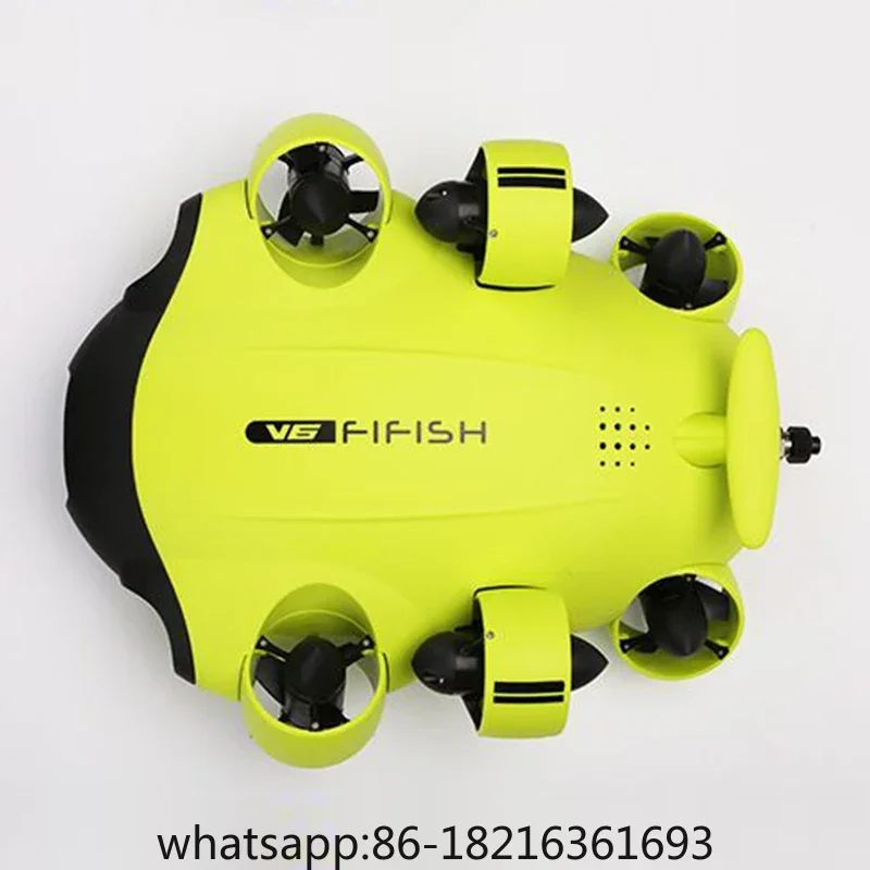 Fifish V6 Underwater Drone Us/eu Stock Fishing Drone Underwater 4K Camera Vr Control Underwater Flight Robot HDMI box shovel