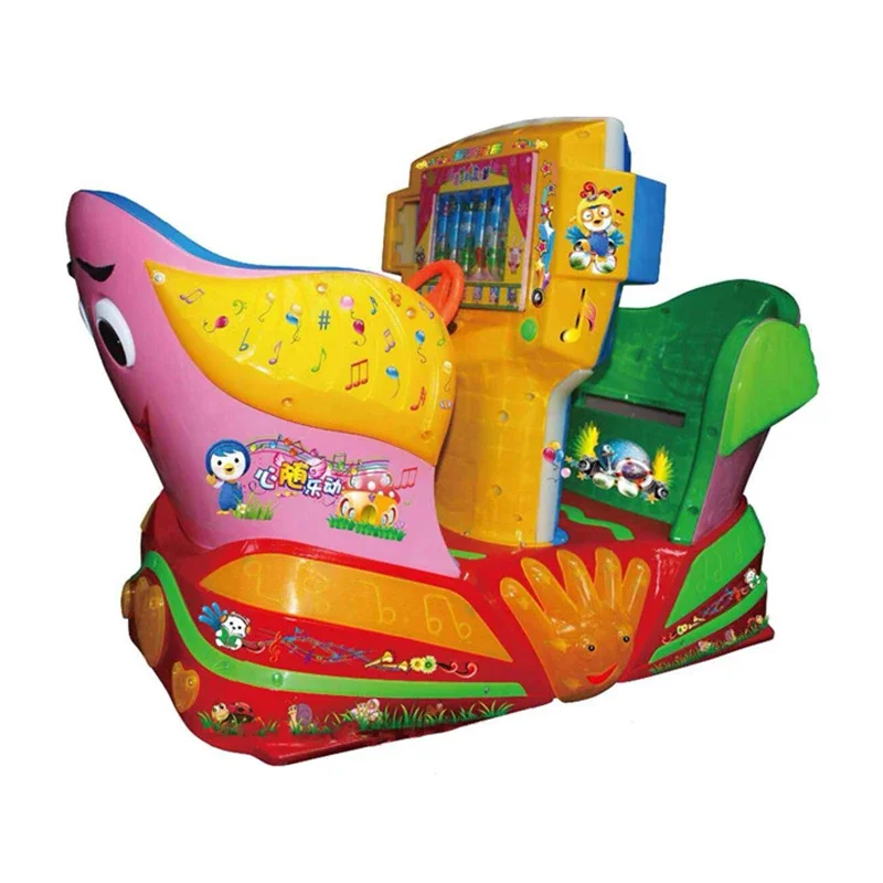 Indoor Coin-Operated Children'S Rocking Car Coin Operated Kiddie Swing Rides